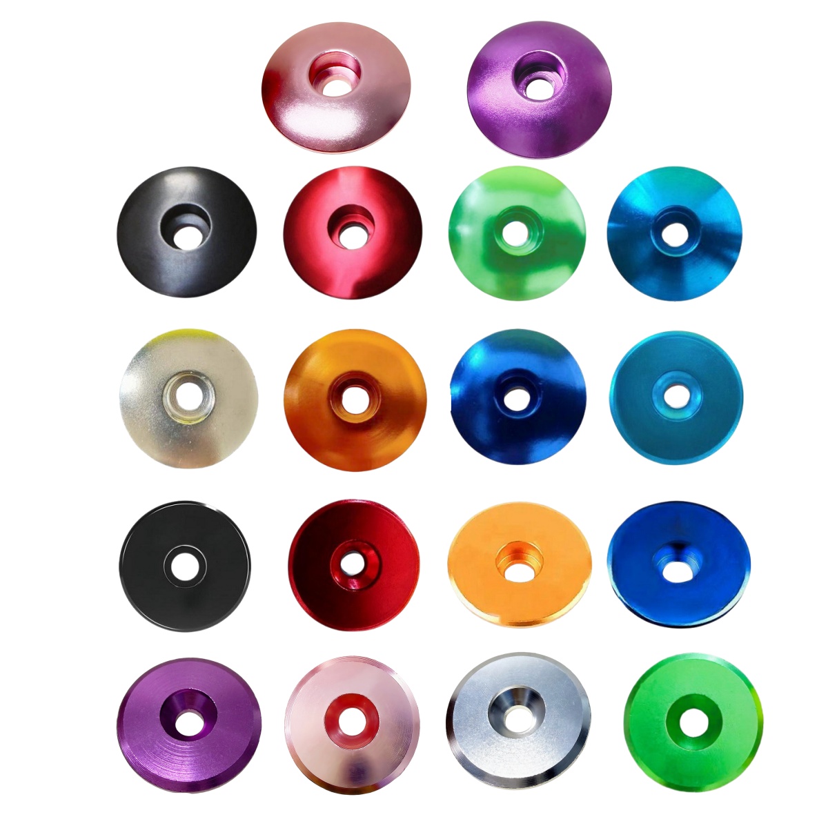 1-1/8 Inch Aluminum Bike Heads - Snapback Hat Flat review and price
