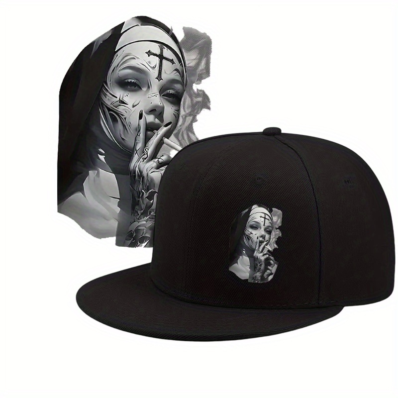 Fashion Flat Brim Baseball Cap - Snapback Hat Flat review and price