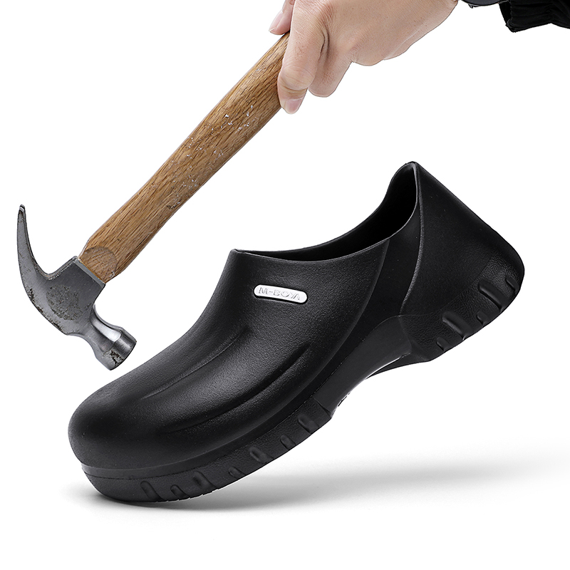 Chef Clogs with Protective Toe - Snapback Hat Flat review and price