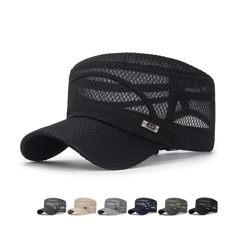 New Iron Label Full Net Breath - Snapback Hat Flat review and price