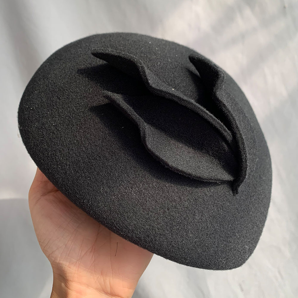 French Style Fascinator Hats T - Beret French Wool review and price