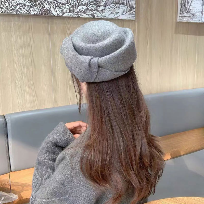 New Classic Wool Felt Beret Wo - Beret French Wool review and price