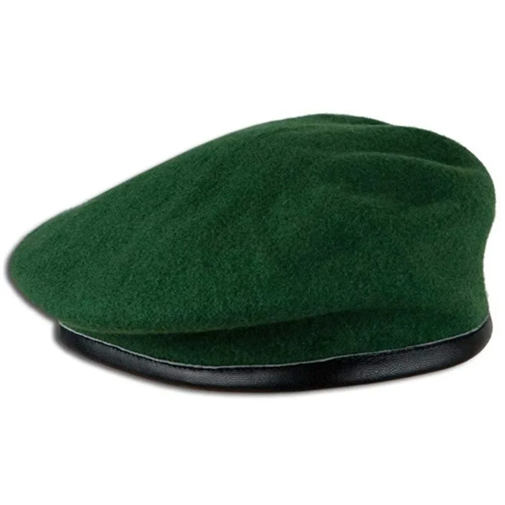 New Unisex Uniform Cap Men Wom - Beret French Wool review and price